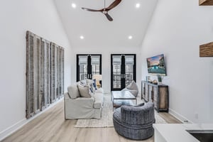 Third Floor Living Room