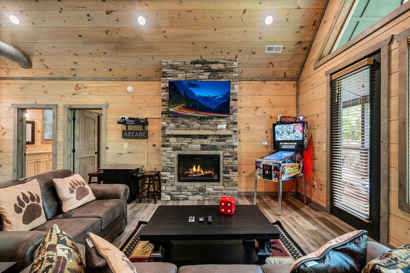 fireplace