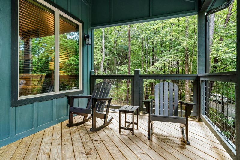 outdoor rockers