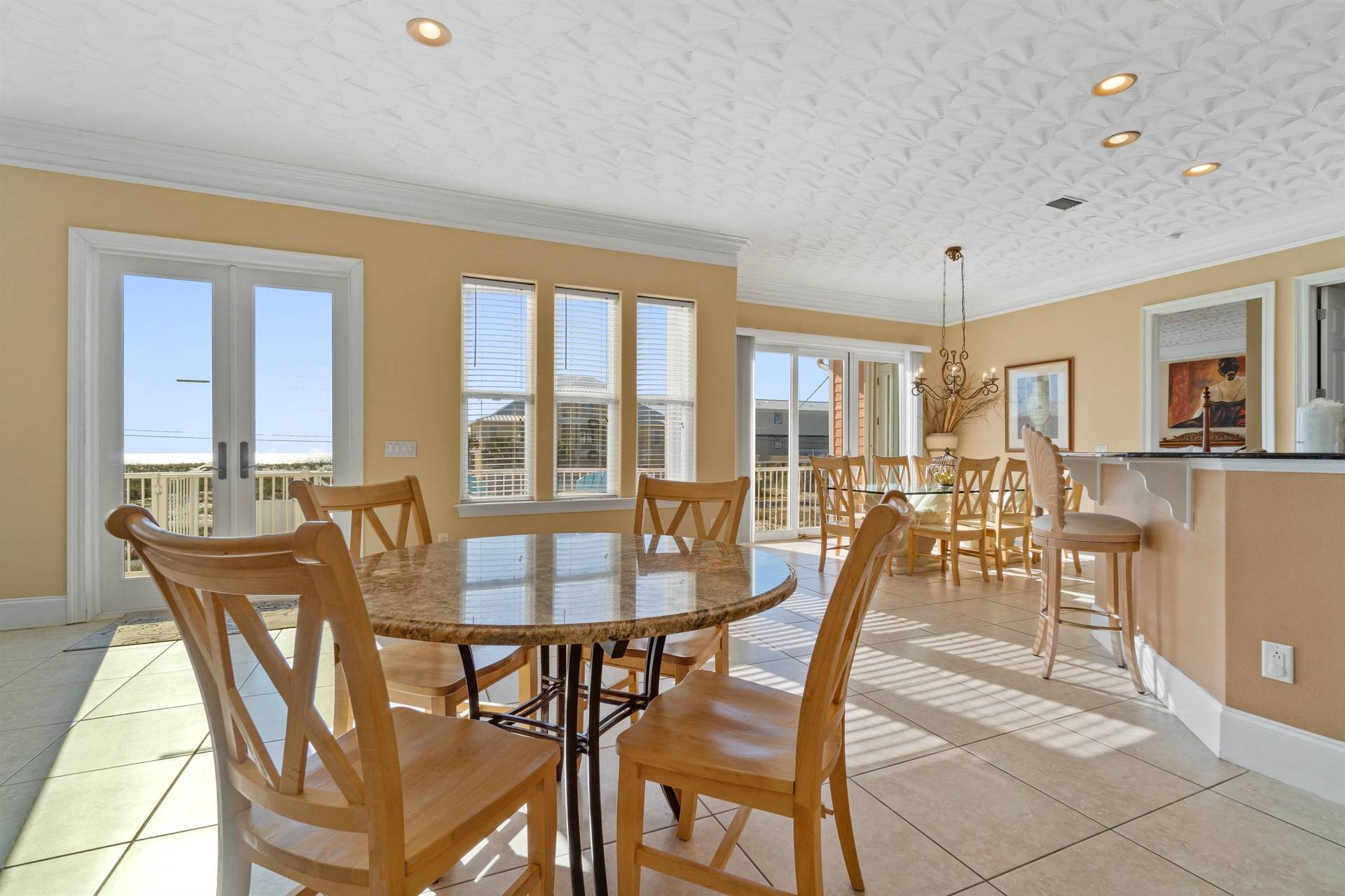 Breakfast Table