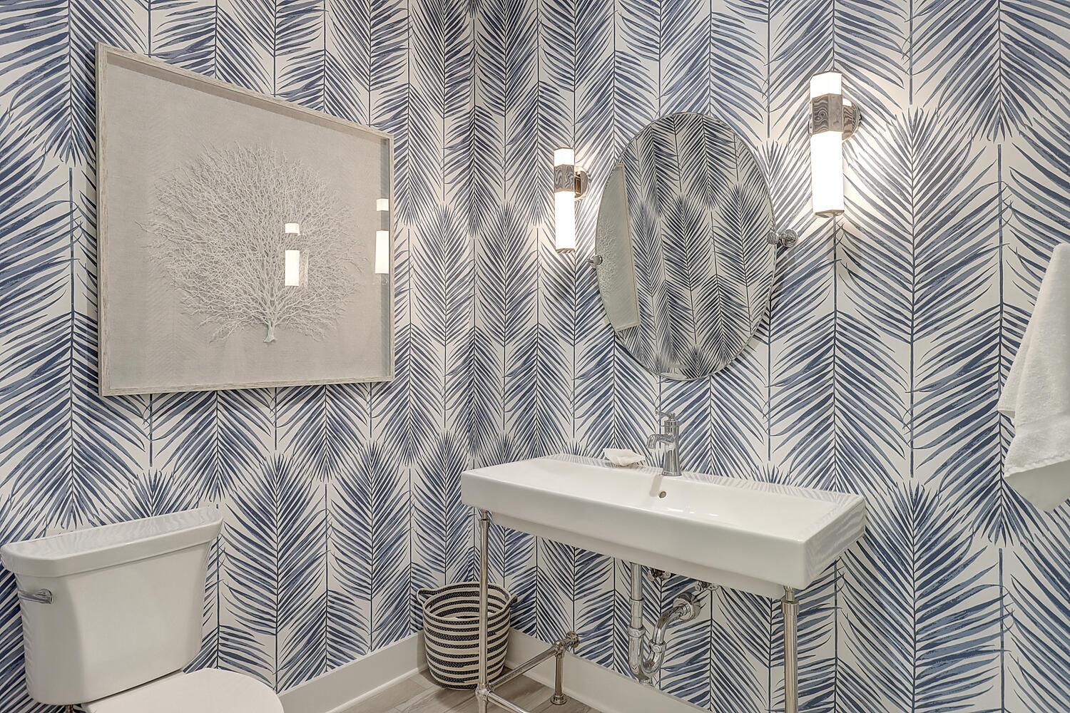 Powder Room, 2nd Floor