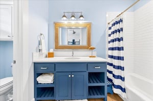 2nd Floor, Bunk Bathroom