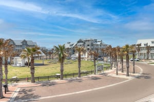 Living Room Balcony View