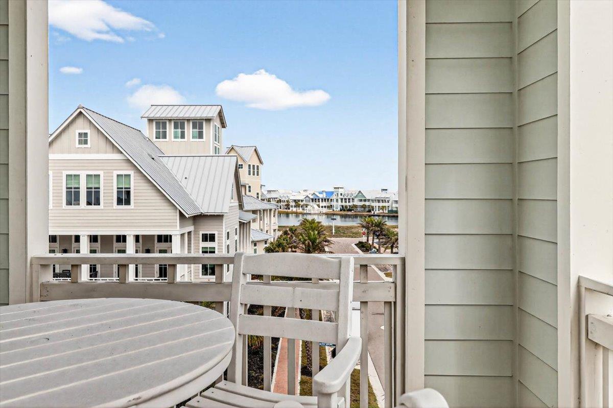 Tower Balcony, 3rd Floor