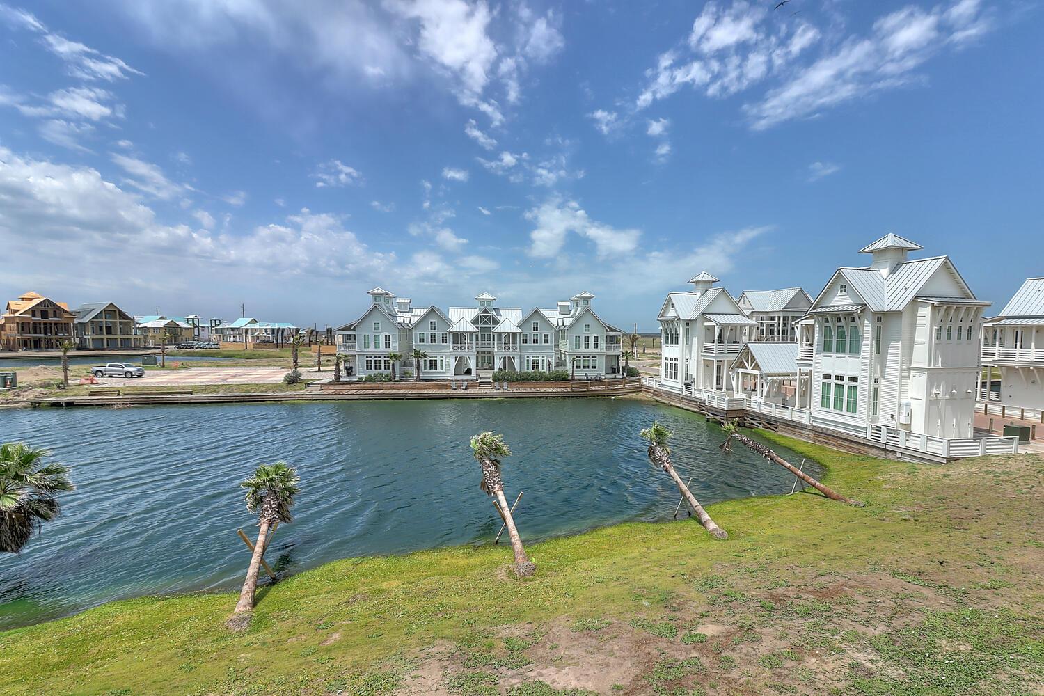 Lakeside Balcony View