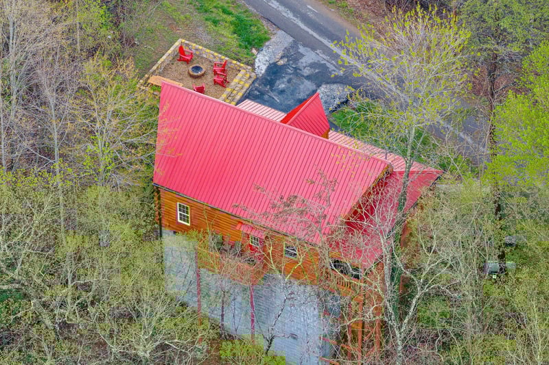 Aerial shot