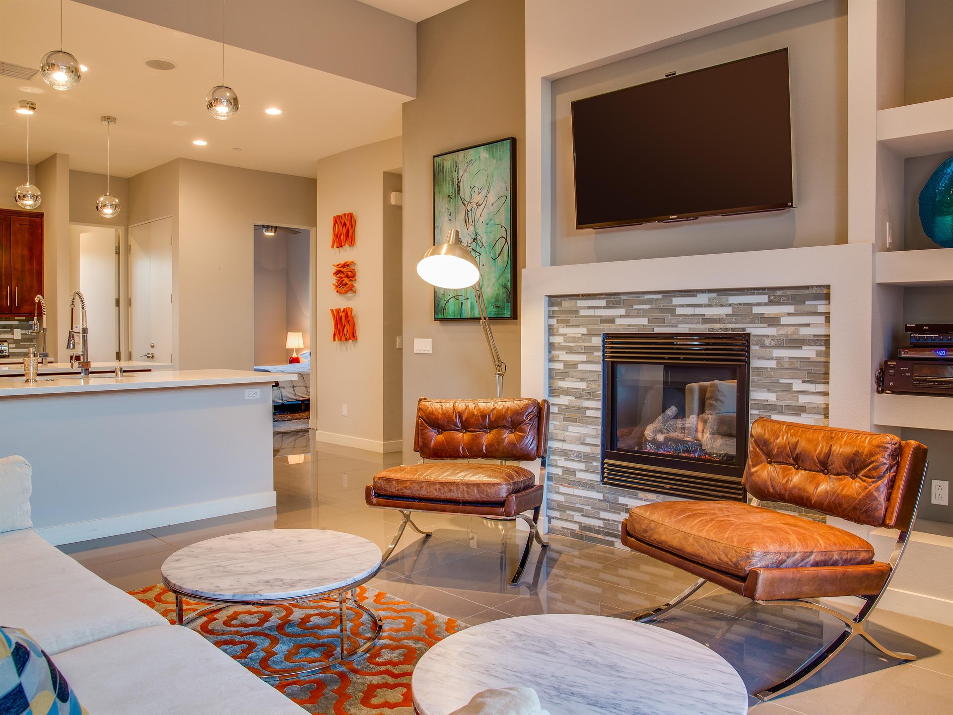 Upscale Interior Design at Sun Haven Escape