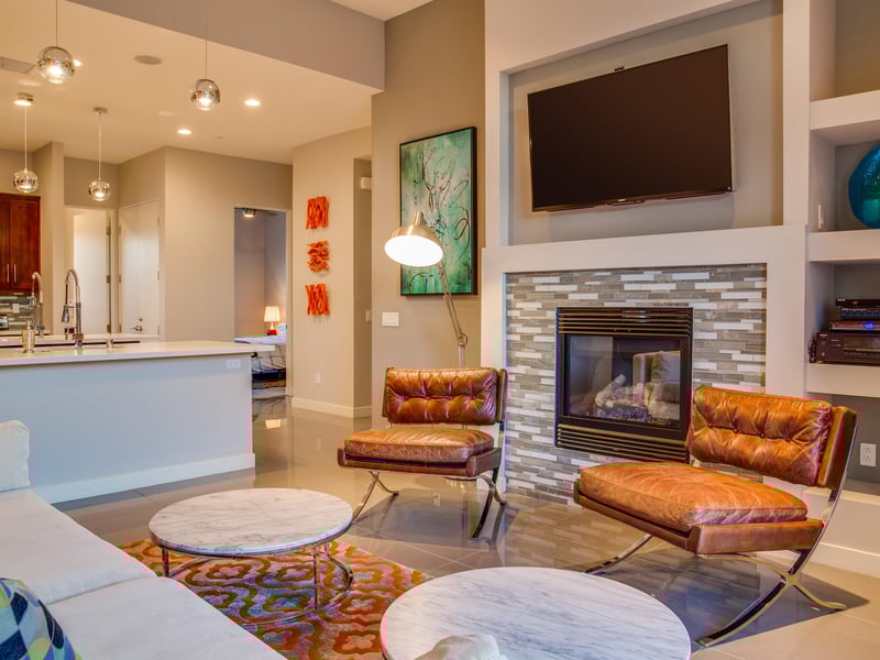 Upscale Interior Design at Sun Haven Escape