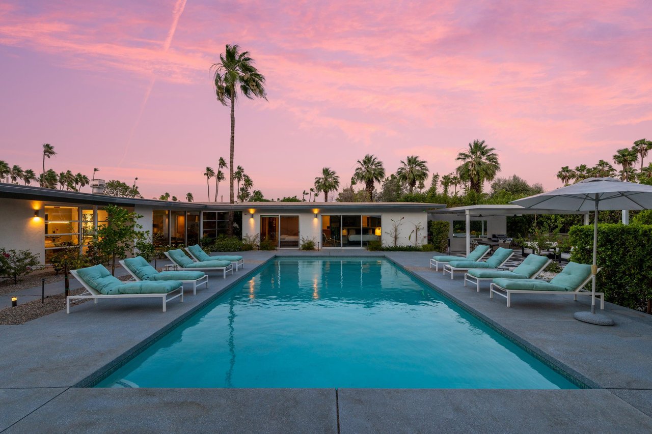 The perfect space to unwind and catch a breathtaking sunset