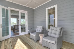 Side Balcony, 2nd Floor