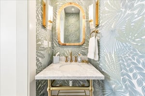 Half Bath, 1st Floor