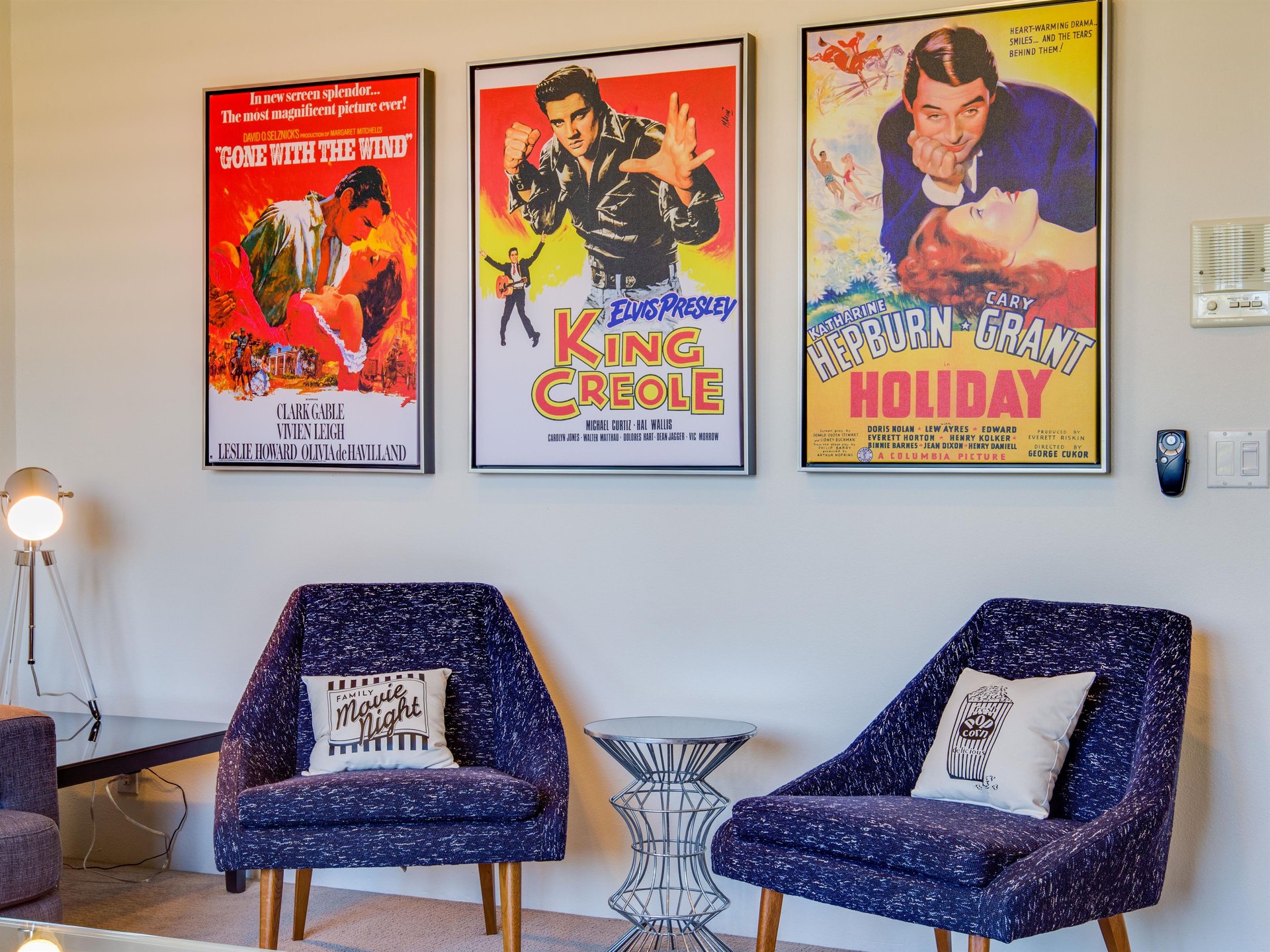 Luxury art and furniture