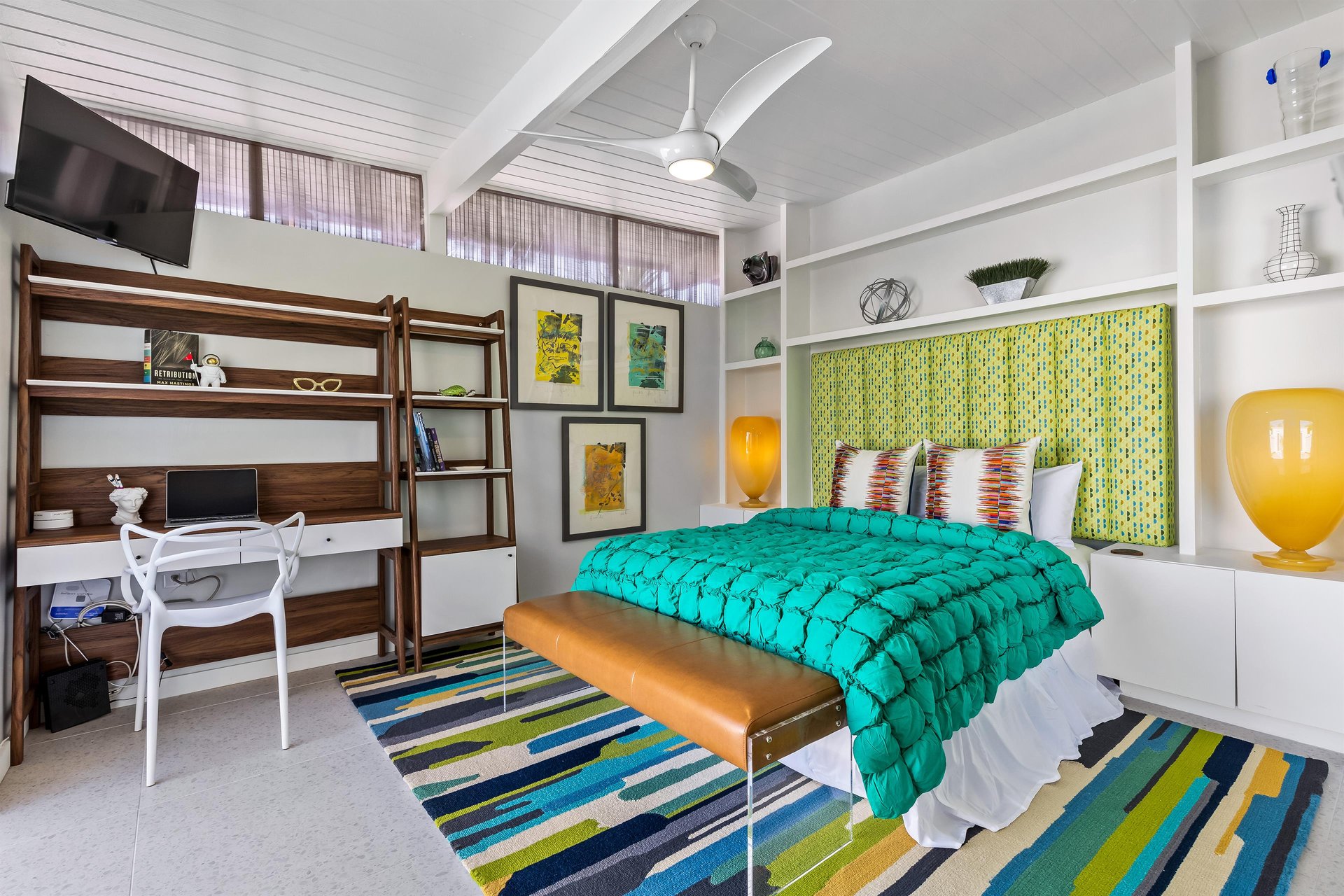 Beautiful guest bedroom