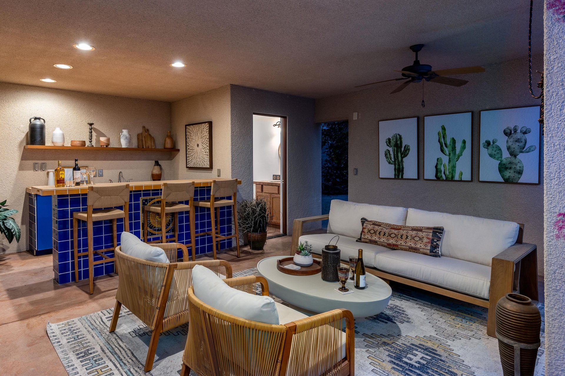 Beautiful and comfortable furnishings