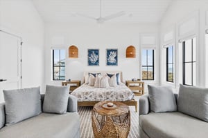 Primary King Bedroom, 3rd Floor