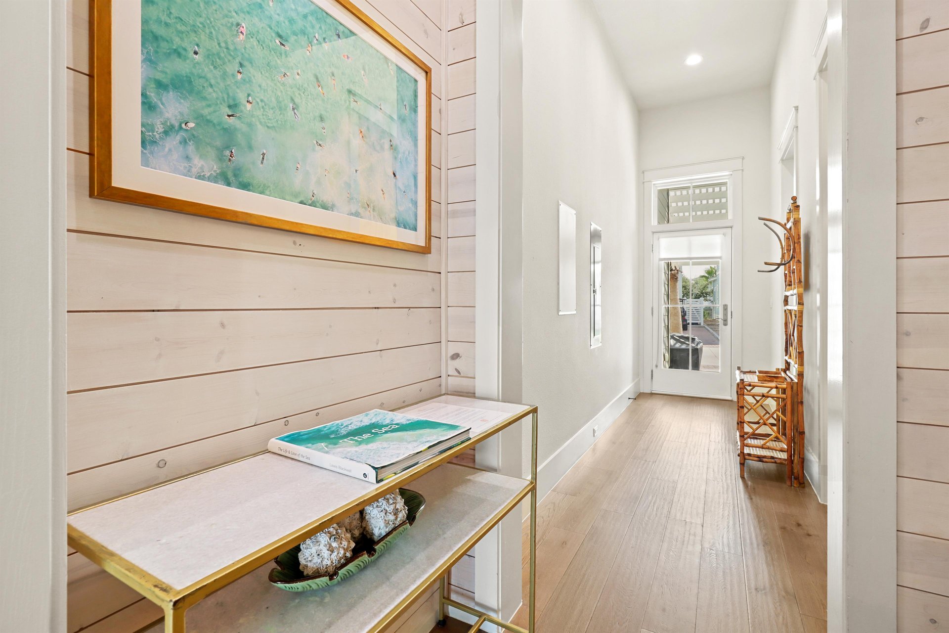 1st Floor Hallway to Third King Bedroom