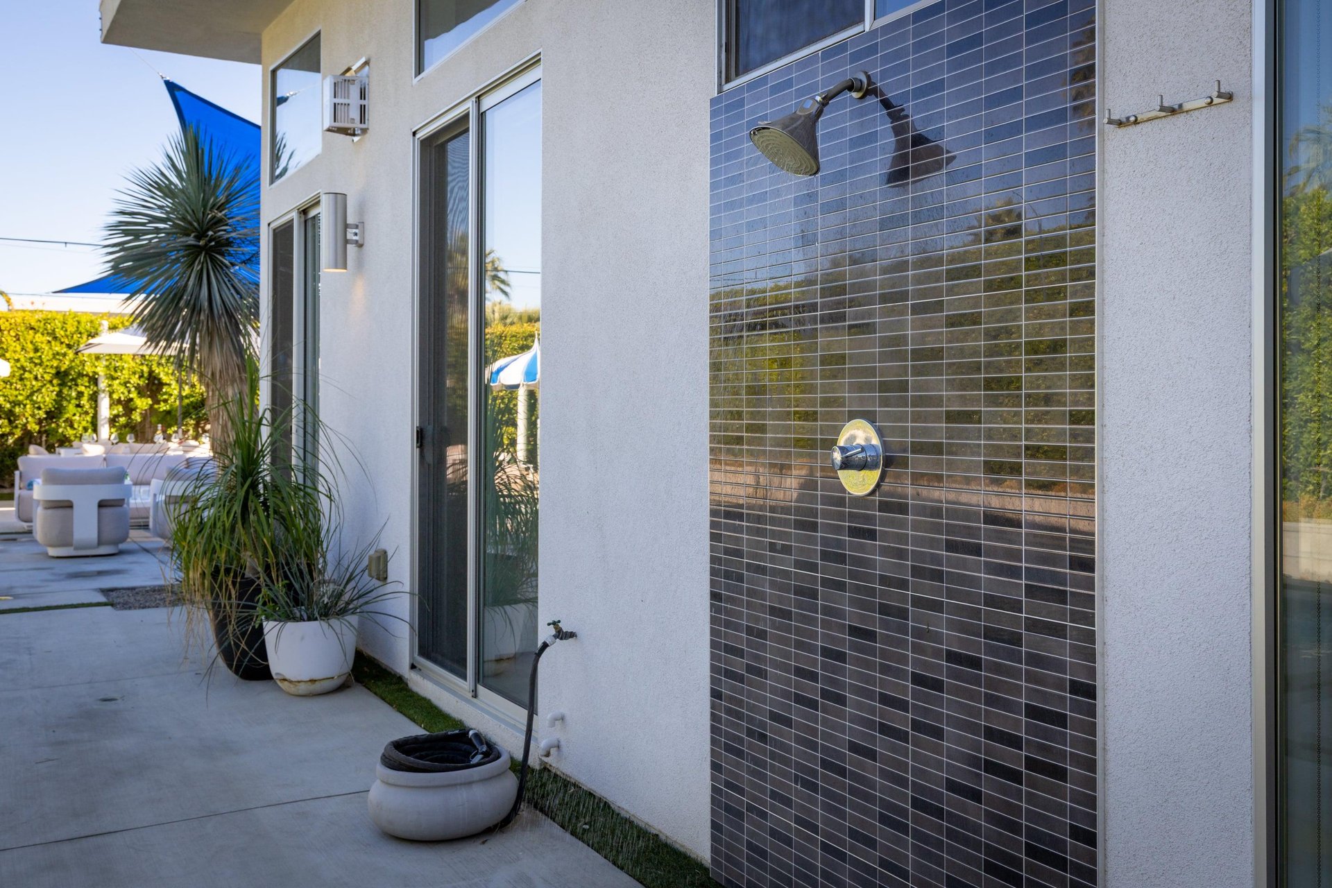 Outdoor shower