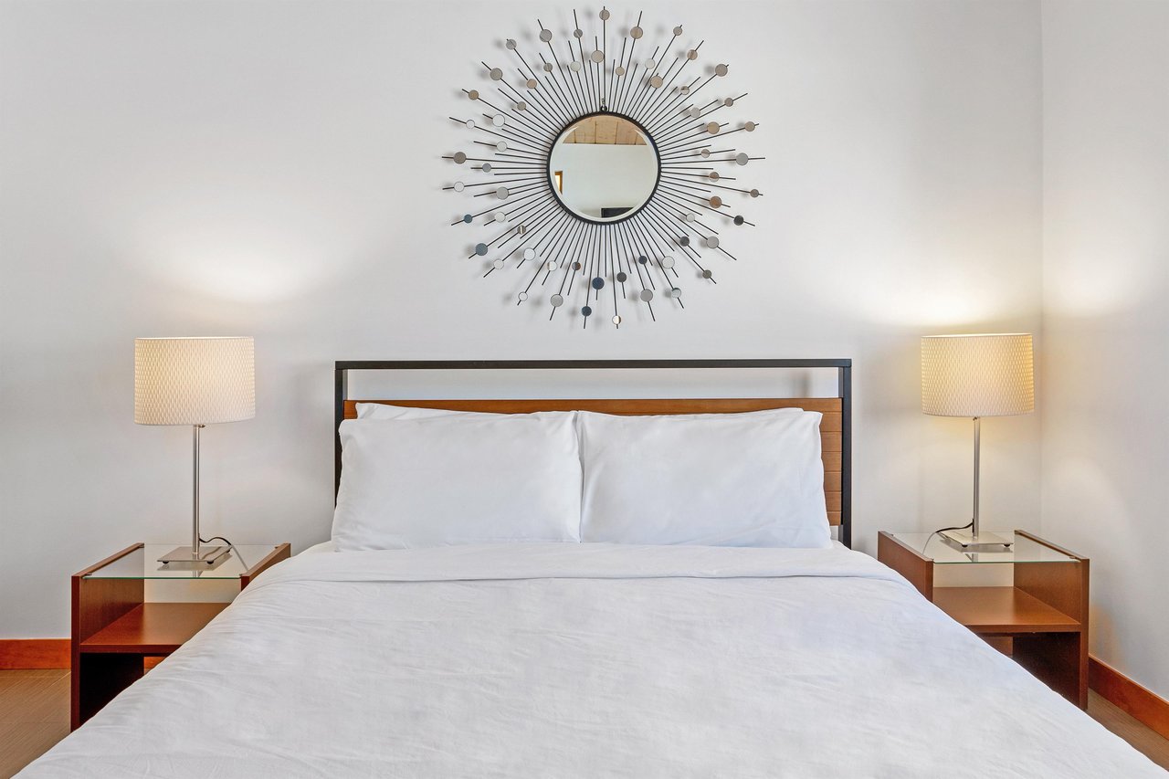 Get a  good nights sleep thanks to luxury bed
