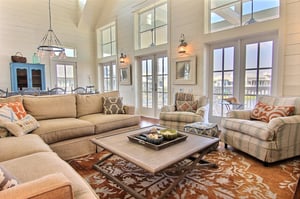 Main Living Room  Second Floor