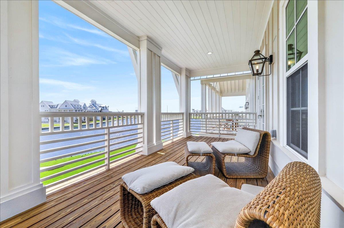 Back Porch, 2nd Floor