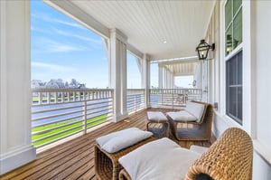 Back Porch, 2nd Floor