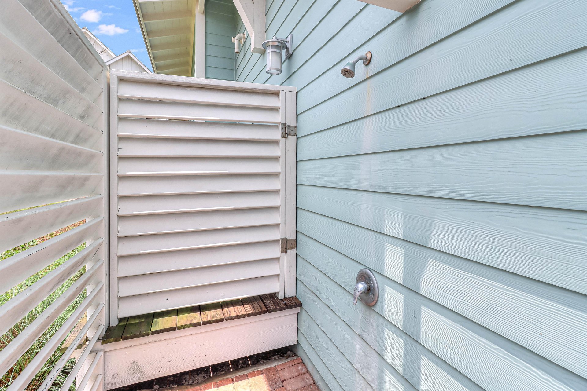 Private Outdoor Shower