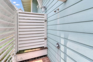Private Outdoor Shower