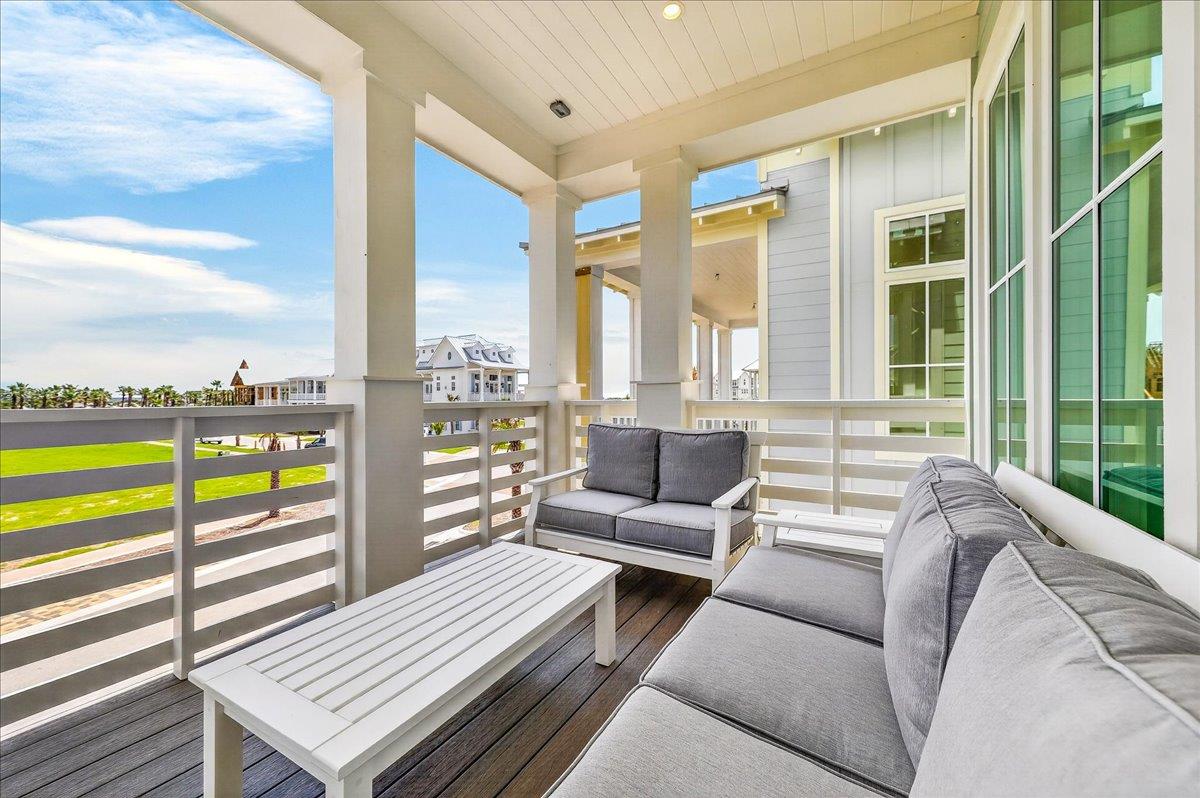 Balcony Off Living Room, 2nd Floor