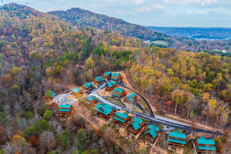 Aerial Property View