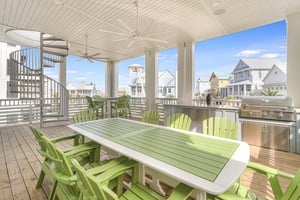 Outdoor Kitchen Balcony, 2nd Floor