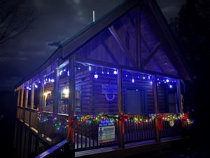 front, side view of Bear Sunrise seasonal