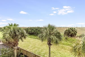 2nd Floor Rear Balcony View