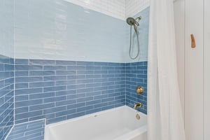 Bunk Room Attached Bathroom