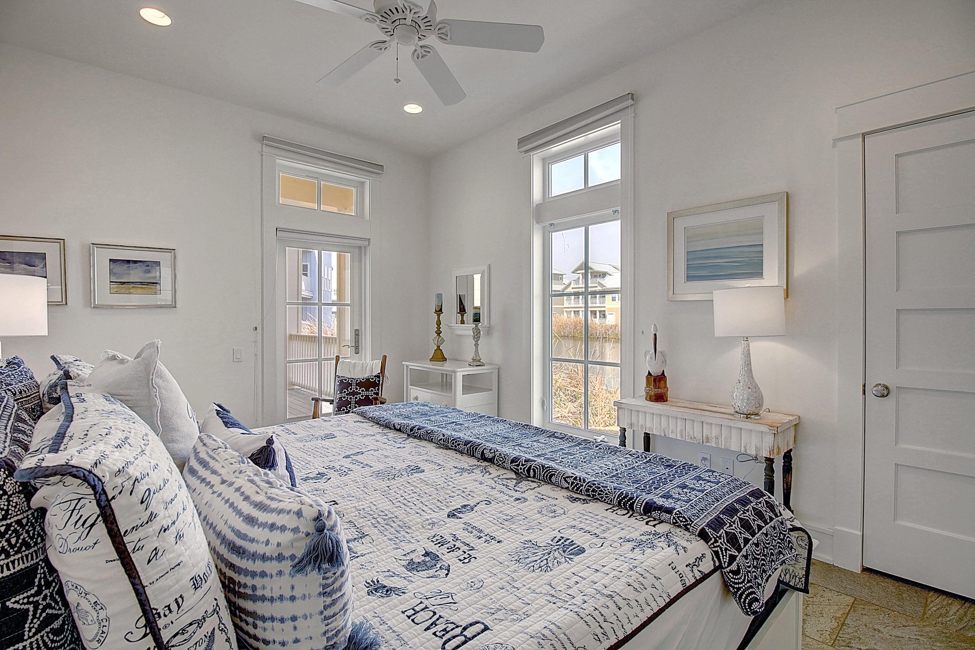 Lakeside King Bedroom, 1st Floor