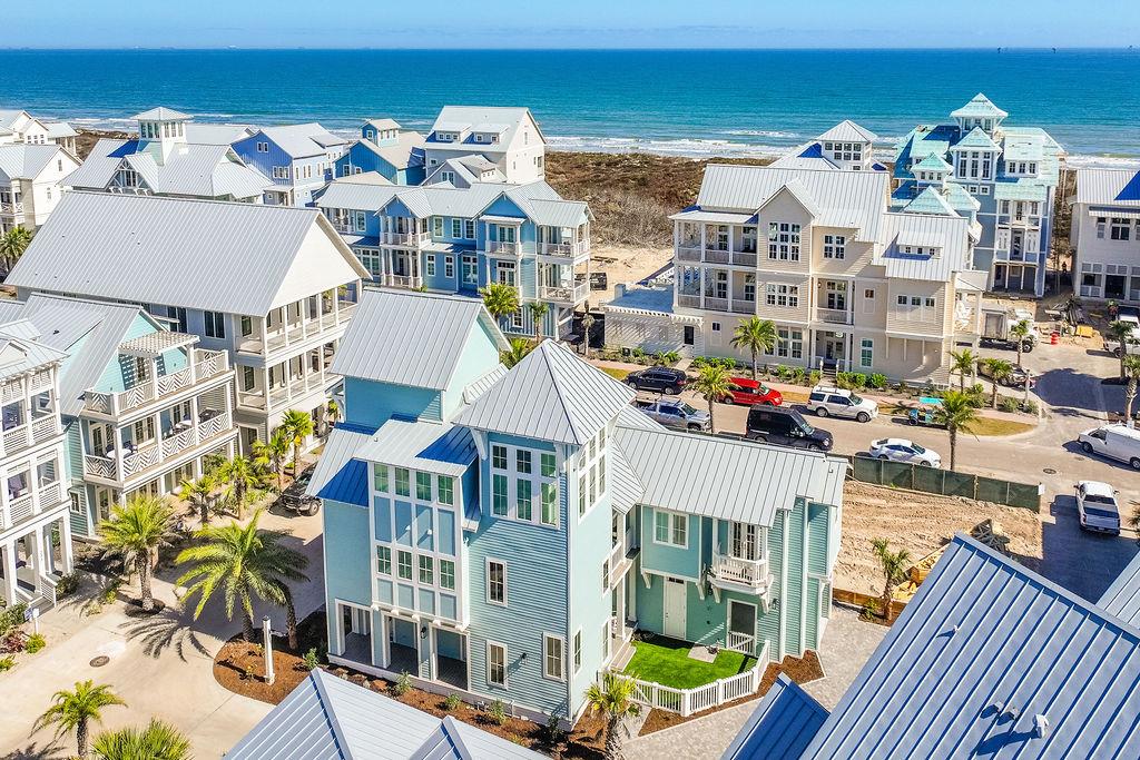 Fun In The Sun, Aerial View