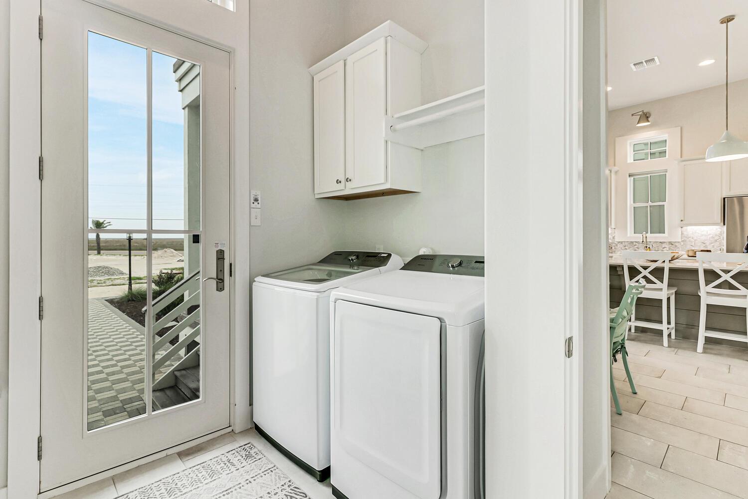 Laundry Room and Mudroom, 1st Floor