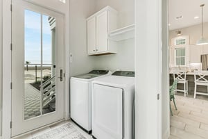 Laundry Room and Mudroom, 1st Floor