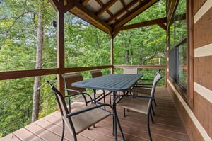 Outdoor table and chairs