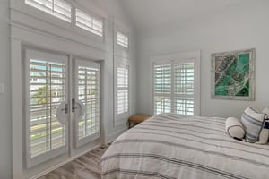 Queen Bedroom With Private Front Balcony, 3rd Floor