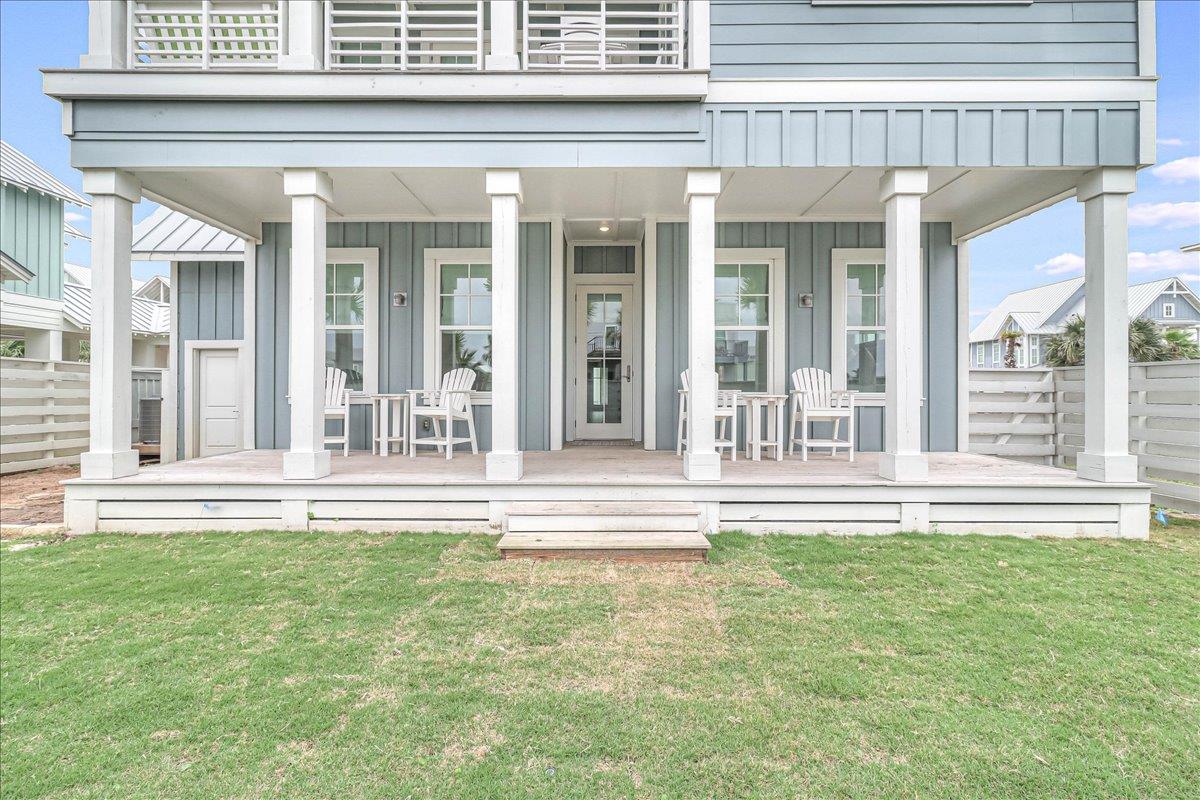 Back Patio, 1st Floor