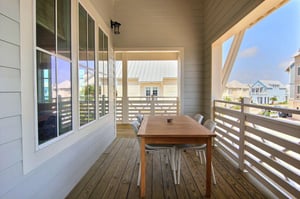 Second Floor Wrap Around Balcony