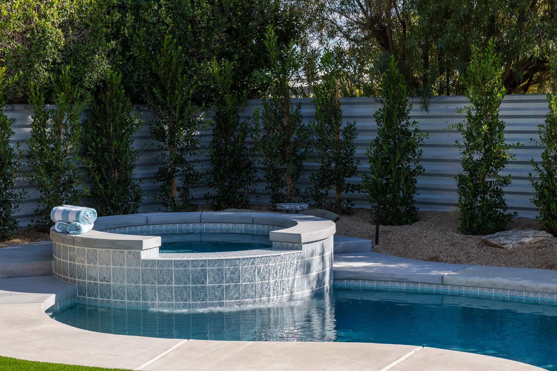 Time for a dip in the Spa