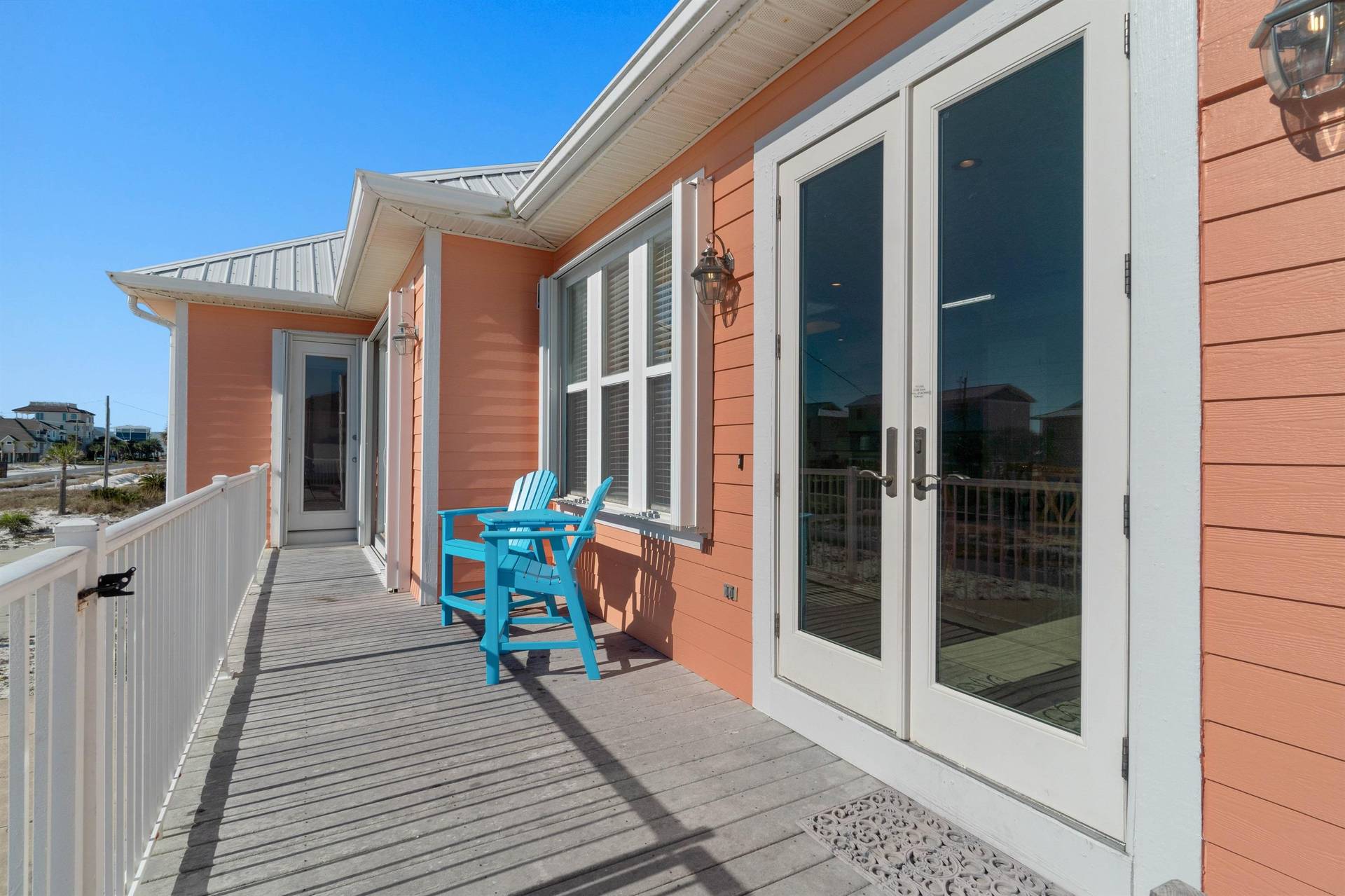 Front Deck