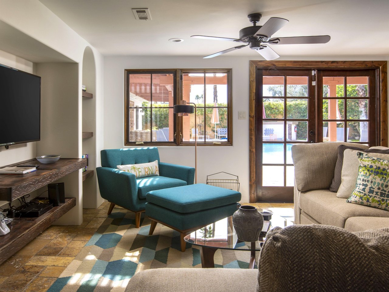 A quiet and serene retreat