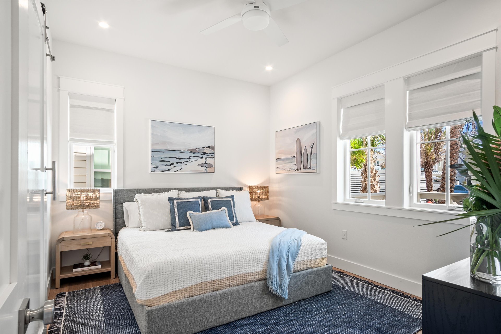 King Bedroom with Ensuite, 1st Floor