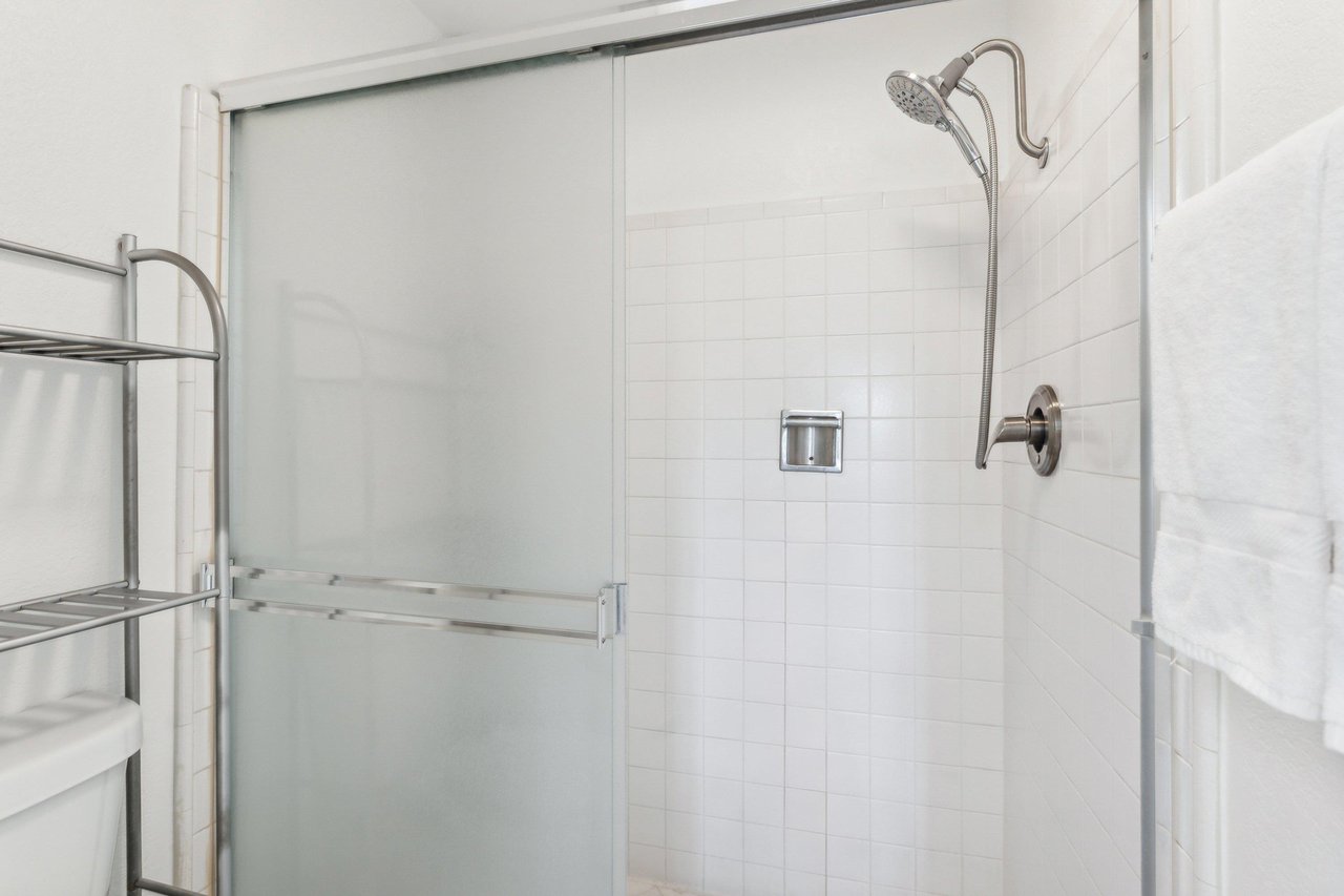 Walk in shower