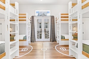 Twin Bunk Suite, 2nd Floor