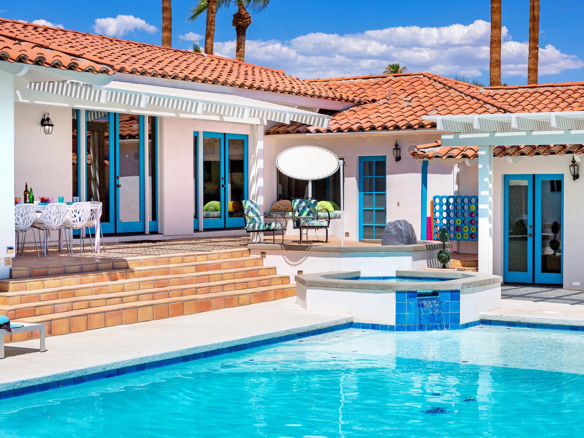 Time for an afternoon swim