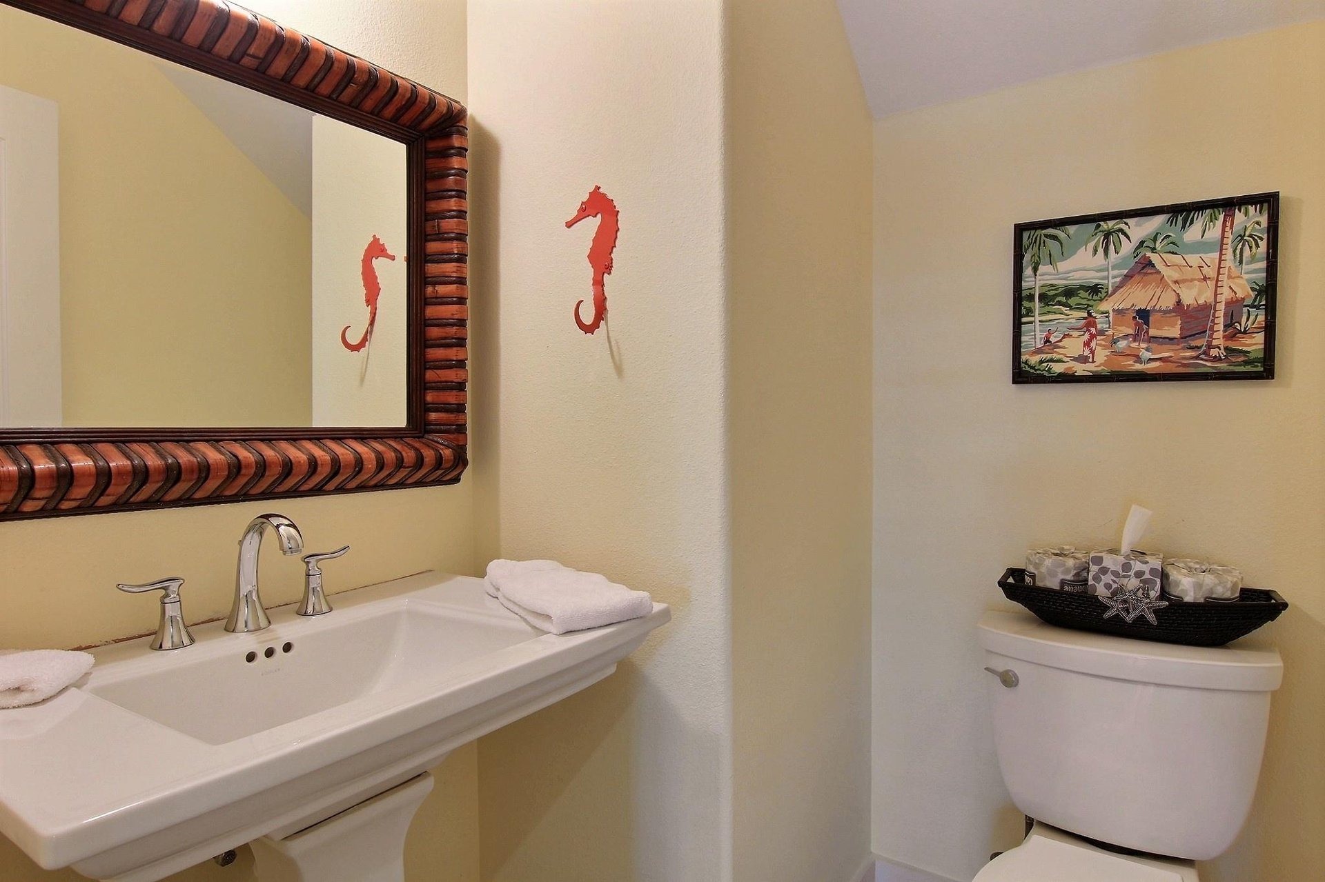 1st Floor Powder Room