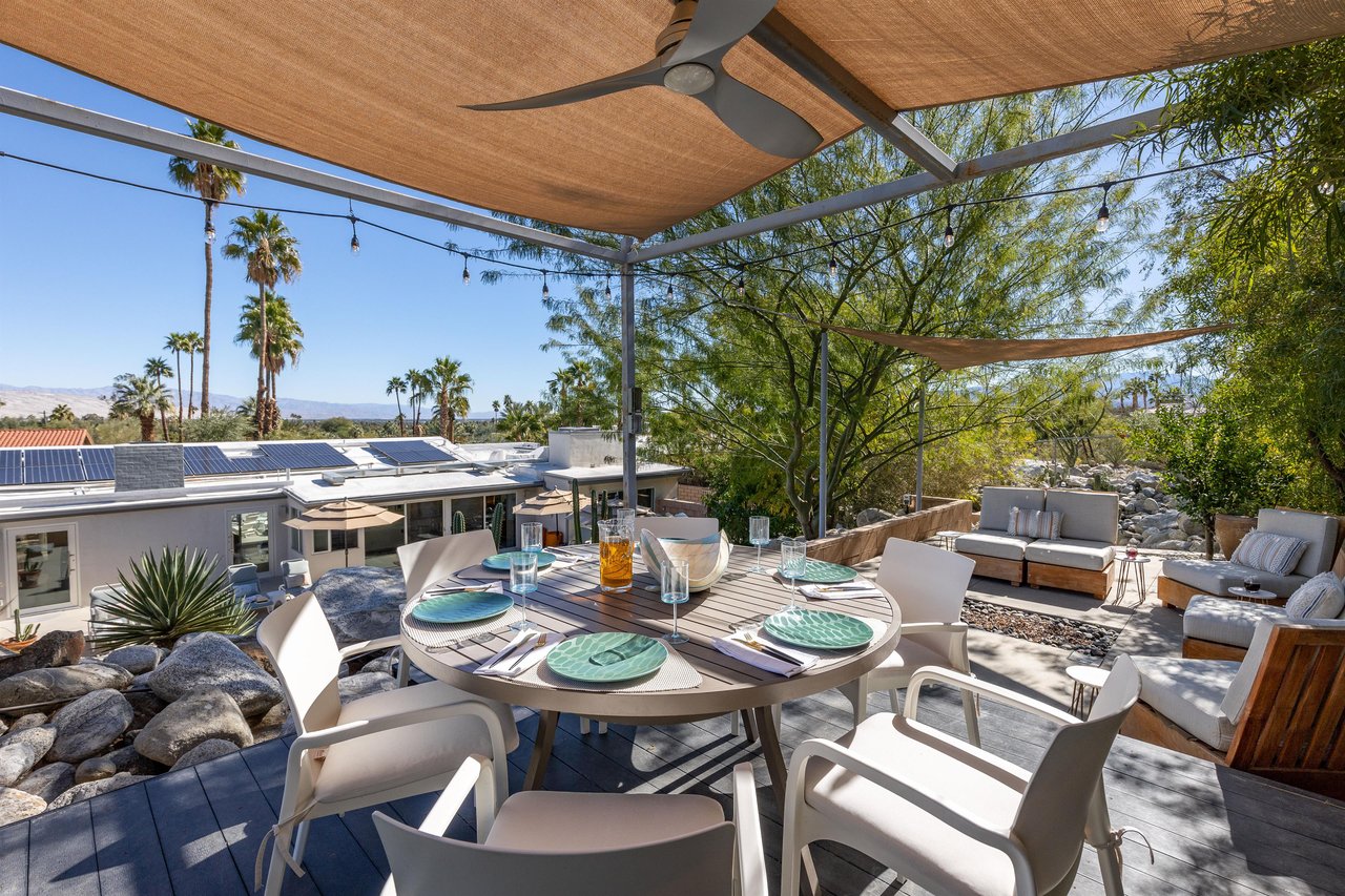 Dine al fresco